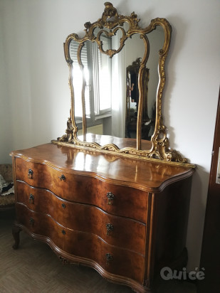 Camera da letto stile 700 Chippendale foto-356606