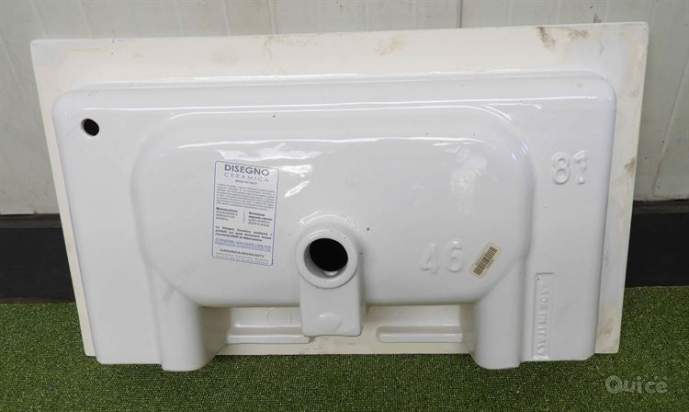 Lavello semi incasso Disegno ceramica  foto-357350