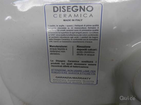 Lavello semi incasso Disegno ceramica  foto-357351