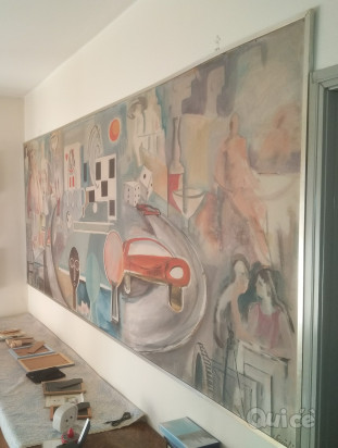 Quadro Carlo Farioli 1973 foto-357520