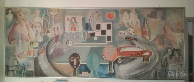 Quadro Carlo Farioli 1973 foto-41638