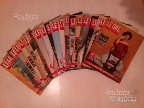 Riviste LE ORE del 1953/54/55 foto-357526