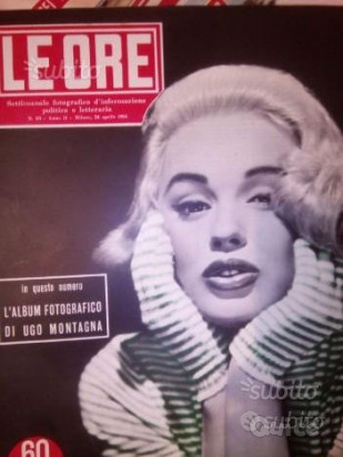Riviste LE ORE del 1953/54/55 foto-357524