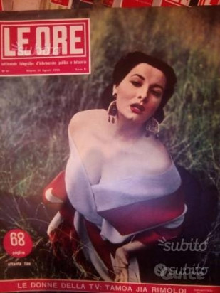 Riviste LE ORE del 1953/54/55 foto-357523