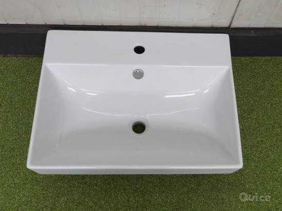 Lavabo - lavandino semi incasso in ceramica foto-360154