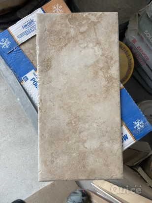 Mattonelle Piastrelle gres porcellanato lappato 25x50cm / TOT 43mq foto-360378