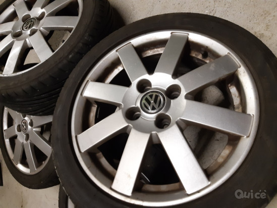 Pneumatici estivi 195 / 45 R15   cerchi lega Polo foto-23011