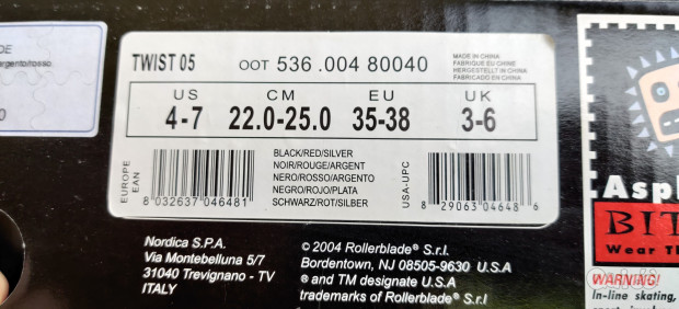 Rollerblade regolabili foto-23023