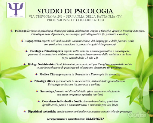 cercasi professionisti in ambito sanitario o simili per collaborazione Studio foto-364111