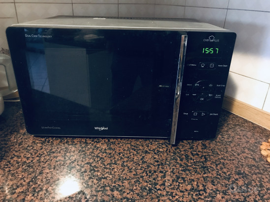 forno microonde Whirlpool  foto-42552