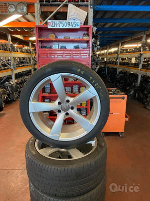 vendesi gomme con cerchi in lega da 20 audi a8 come da foto  foto-23246
