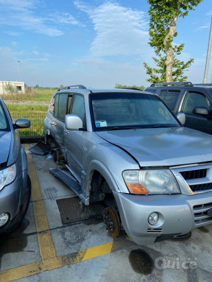 pezzi ricambio mitshubishi pajero foto-4284