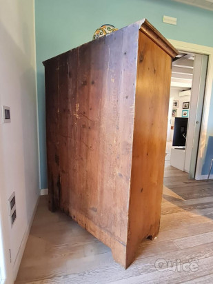 Credenza in abete massello del 1700/1800 foto-42910