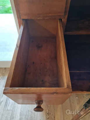 Credenza in abete massello del 1700/1800 foto-367136