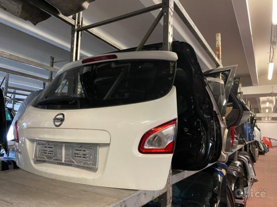 Portiere posteriori e portellone nissan qashqai 2011 foto-23513