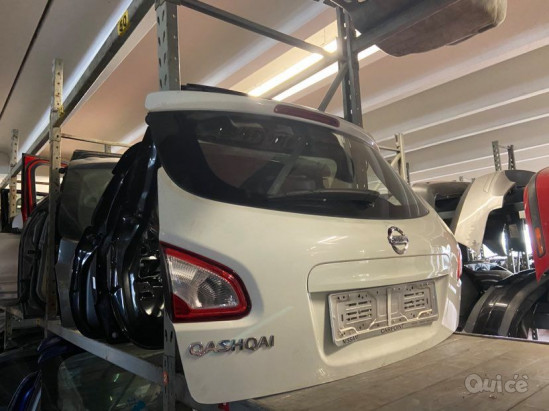 Portiere posteriori e portellone nissan qashqai 2011 foto-23512