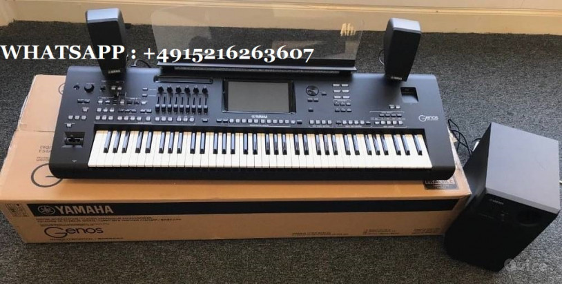 Yamaha Genos XXL- Tyros 5,4, Korg Pa4X, Ketron SD9/SD60, Motif XF8, Roland Fanto foto-368615