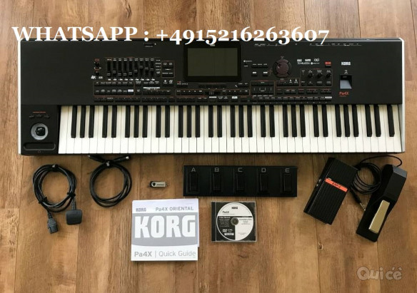 Yamaha Genos XXL- Tyros 5,4, Korg Pa4X, Ketron SD9/SD60, Motif XF8, Roland Fanto foto-368614
