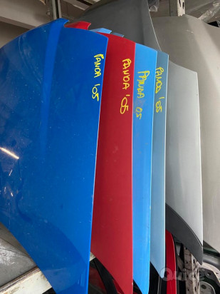 cofani usati per fiat panda 2005 in varie colorazioni foto-4318