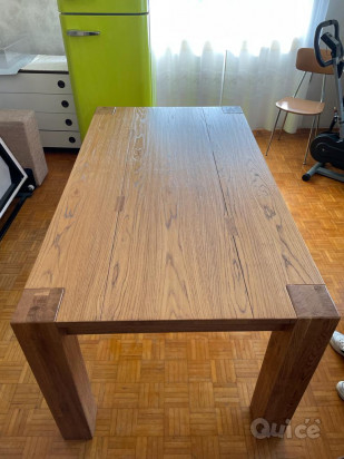 TAVOLO LEGNO MASSELLO ALLUNGABILE  foto-368857