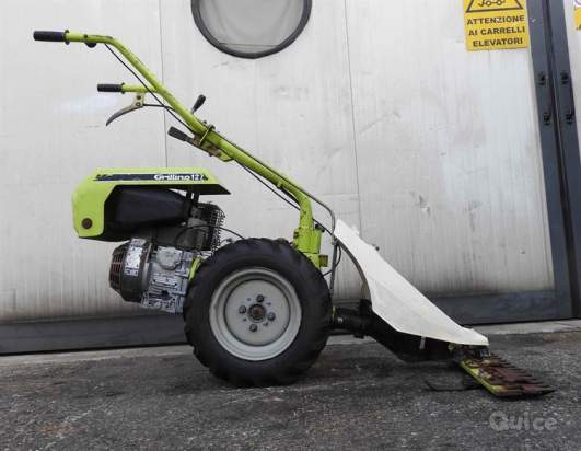 Motocoltivatore Grillino 127 foto-369085