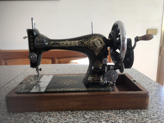 Macchina Singer anno 1899 foto-43469