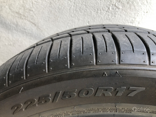 PNEUMATICI ESTIVI 225/50R17 foto-370863