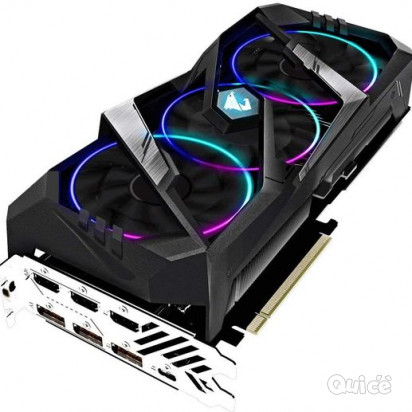 SCHEDA VIDEO GIGABYTE AORUS GEFORCE RTX 2070 SUPER 8GB foto-371394