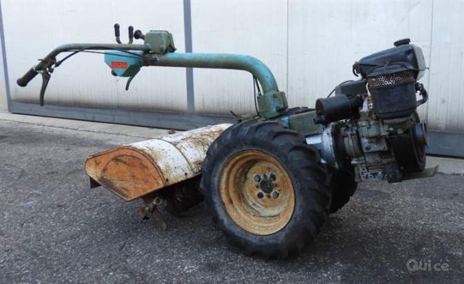 Motocoltivatore Bertolini con fresa foto-43781