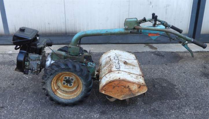 Motocoltivatore Bertolini con fresa foto-373706