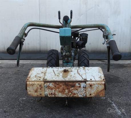 Motocoltivatore Bertolini con fresa foto-373709
