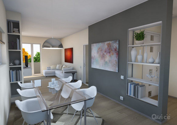 Mogliano V.to: introvabile nuovissimo appartamento in condominio di 3 unit&agrave; foto-23816