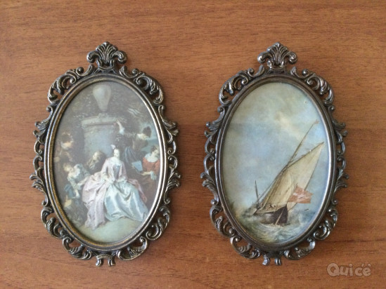 Coppia quadretti vintage foto-376713