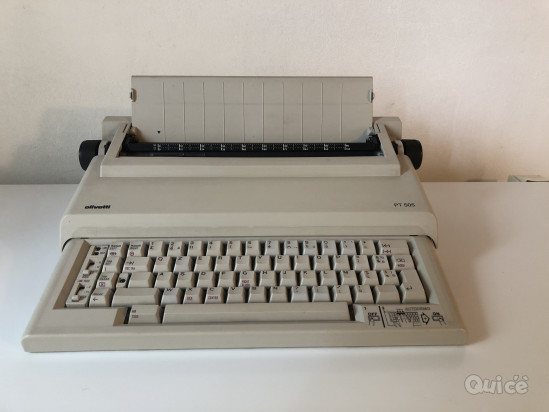 Macchina Olivetti PT505 foto-376716