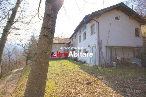 Bosco ceduo di 30.000 mq con rustico da ristruttur a Borgo Valbelluna foto-380172