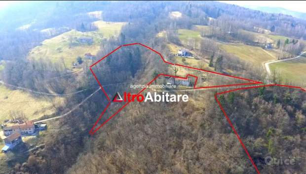 Bosco ceduo di 30.000 mq con rustico da ristruttur a Borgo Valbelluna foto-380178