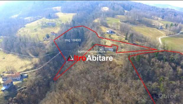 Bosco ceduo di 30.000 mq con rustico da ristruttur a Borgo Valbelluna foto-44331