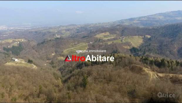 Bosco ceduo di 30.000 mq con rustico da ristruttur a Borgo Valbelluna foto-380187