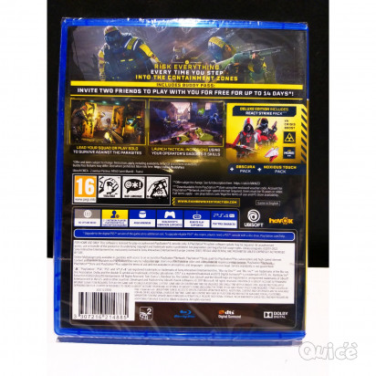 Tom Clancy's Rainbow Six Extraction Deluxe Ed. PS4 foto-382593