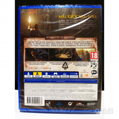 The Dark Pictures House Of Ashes PLAYSTATION 4 , nuovo sigillato foto-382596