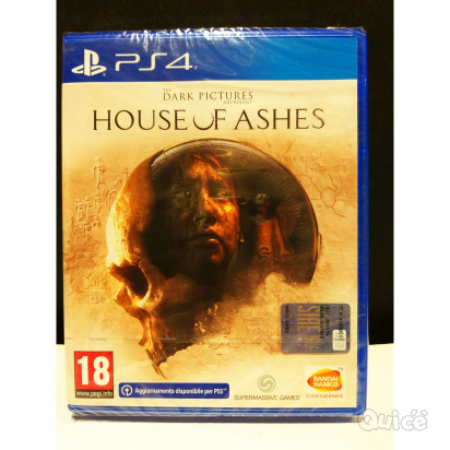 The Dark Pictures House Of Ashes PLAYSTATION 4 , nuovo sigillato foto-44605