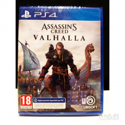Assassin's Creed Valhalla PLAYSTATION 4 nuovo sigillato  foto-44606