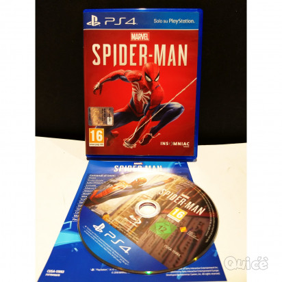 Marvel Spider-Man - Playstation 4 - USATO GARANTITO  foto-44614