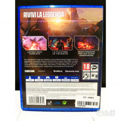 Mass Effect Legendary Ed. Playstation 4 - USATO GARANTITO  foto-382613