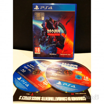 Mass Effect Legendary Ed. Playstation 4 - USATO GARANTITO  foto-44615