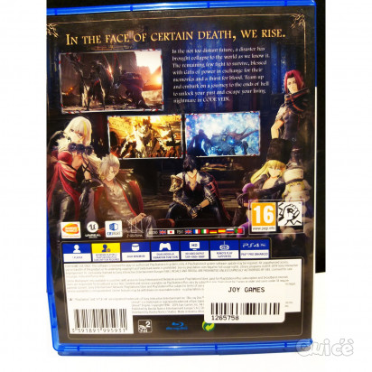 Code Vein Playstation 4 - USATO GARANTITO  foto-44616