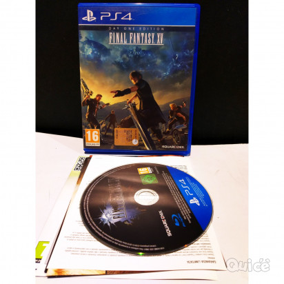 FINAL FANTASY XV - Playstation 4 - USATO GARANTITO  foto-44617