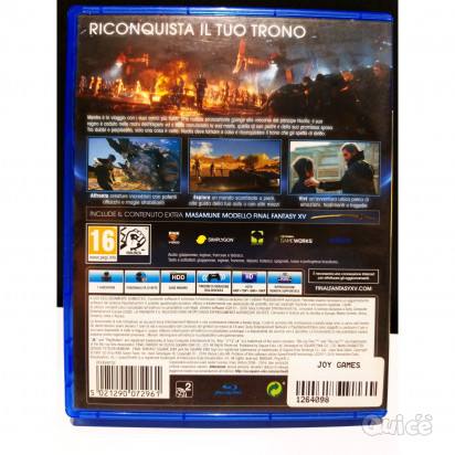 FINAL FANTASY XV - Playstation 4 - USATO GARANTITO  foto-382615