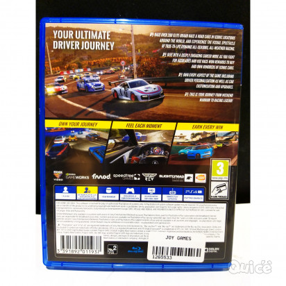 Project Cars 3 - Playstation 4 - USATO GARANTITO  foto-382616