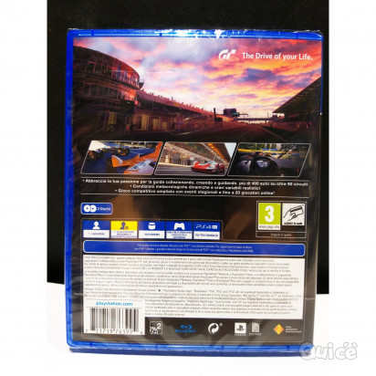 Gran Turismo 7 Playstation 4 - NUOVO SIGILLATO  foto-382617